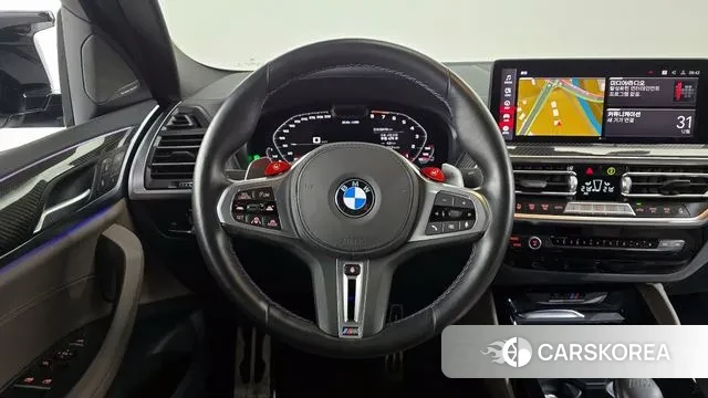BMW X4M (G02) 2023 Серый из Кореи, фото 4