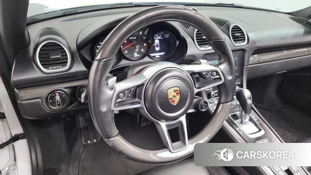 Porsche 718 Boxster id 4518663 из Кореи 4