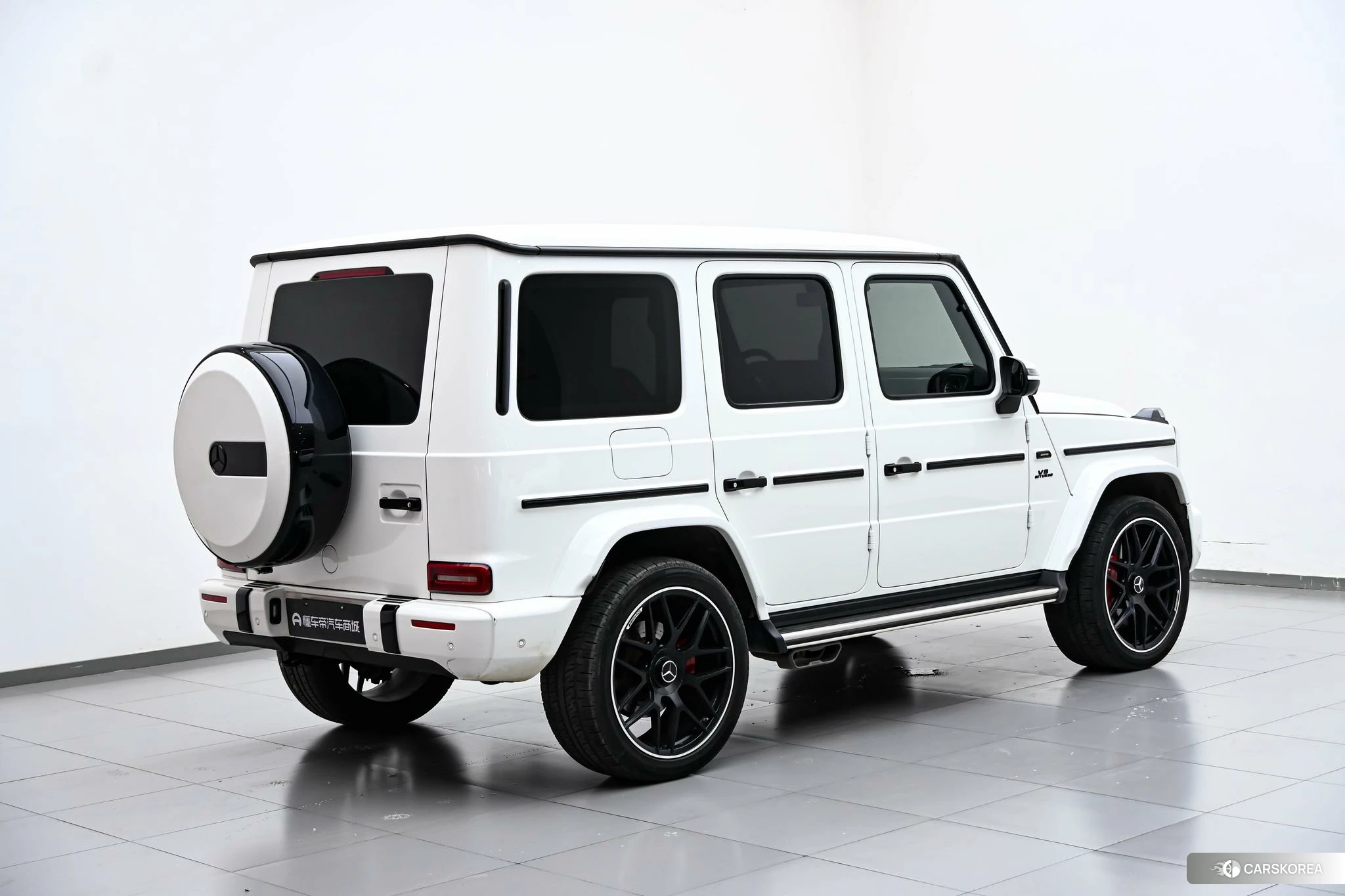 Mercedes-Benz G-Class 2021 Белый из Китая, фото 4