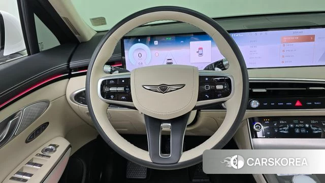 Genesis GV70 2024 Белый из Кореи, фото 4