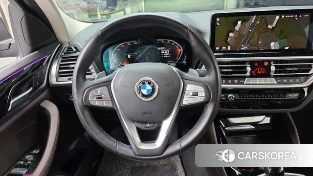 BMW X4 (G02) 2021 Черный из Кореи, фото 4