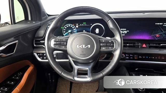 Kia Sportage 5th Generation Hybrid 2024 Белый из Кореи, фото 5