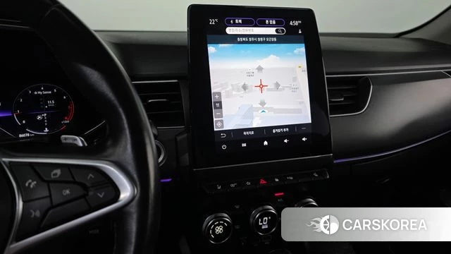 Renault Korea (Samsung) XM3 2021 Серый из Кореи, фото 4