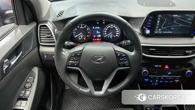 Hyundai All New Tucson 2019 Серый из Кореи, фото 4
