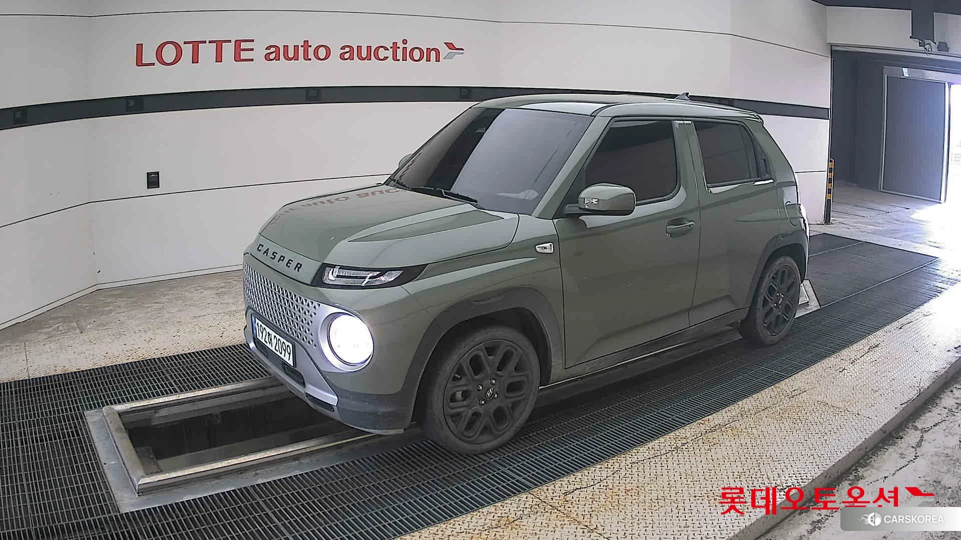 Hyundai Casper 2023 Tomboy Khaki из Кореи, фото 4