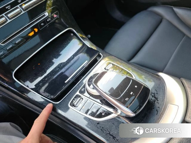 Mercedes-Benz GLC-Class X253 2018 Белый из Кореи, фото 4