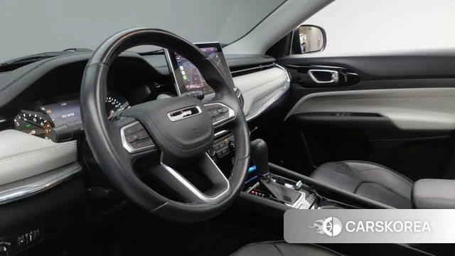 Jeep Compass 2nd Generation 2022 Черный из Кореи, фото 4