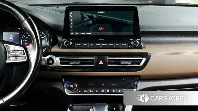 Kia Seltos 2019 Синий из Кореи, фото 4