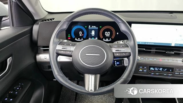 Hyundai Kona Hybrid (SX2) 2025 Зеленый из Кореи, фото 4