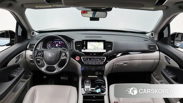 Honda Pilot 3rd generation 2019 Синий из Кореи, фото 4