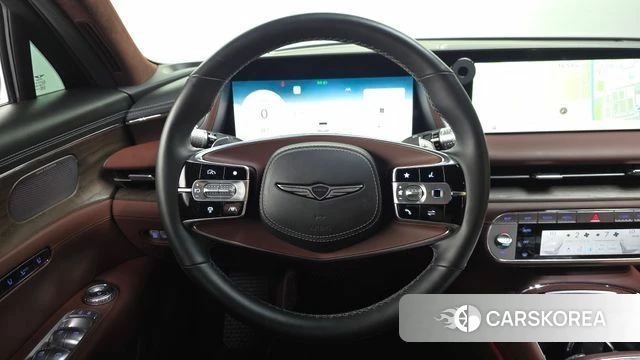 Genesis G90 (RS4) 2023 Серый из Кореи, фото 4