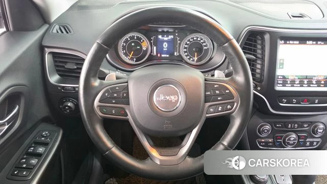 Jeep Cherokee (KL) 2019 Белый из Кореи, фото 4
