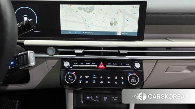 Hyundai The New Tucson Hybrid (NX4) 2025 Белый из Кореи, фото 4