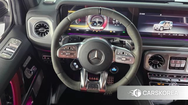 Mercedes-Benz G-Class W463b 2022 Белый из Кореи, фото 4