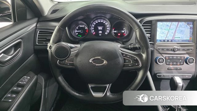 Renault Korea (Samsung) SM6 2019 Черный из Кореи, фото 4