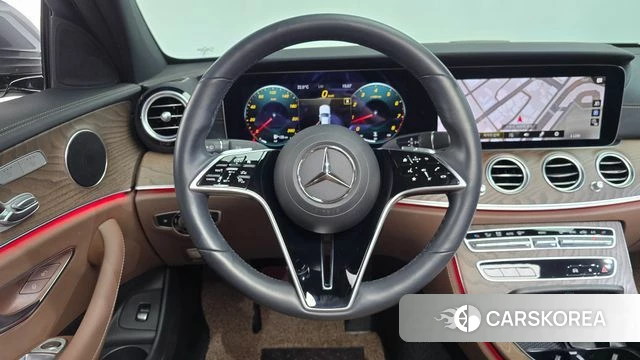 Mercedes-Benz E-Class W213 2022 Серый из Кореи, фото 4