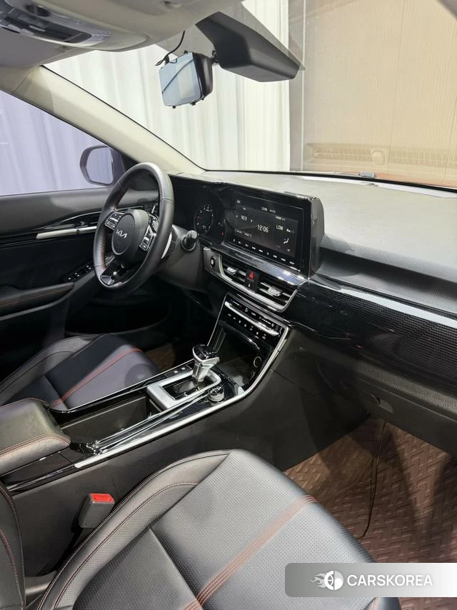 Kia KX3 2021 Оранжевый из Китая, фото 4