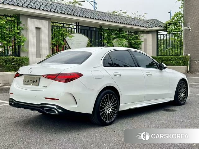 Mercedes-Benz C-class 2023 Белый из Китая, фото 4