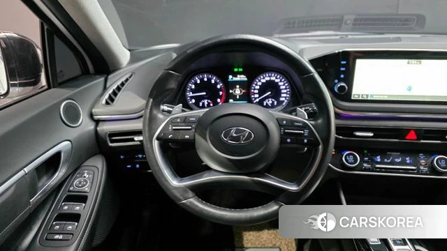 Hyundai Sonata (DN8) 2022 Белый из Кореи, фото 4