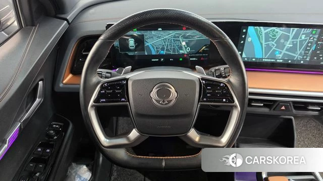 Ssangyong Torres EVX 2024 Серый из Кореи, фото 4