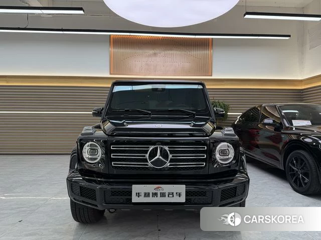 Mercedes-Benz G-Class 2024 Черный из Китая, фото 4