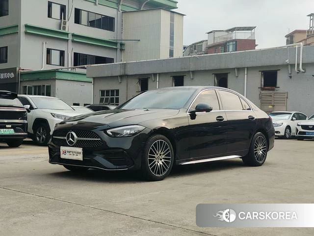 Mercedes-Benz C-class 2024 Черный из Китая, фото 4