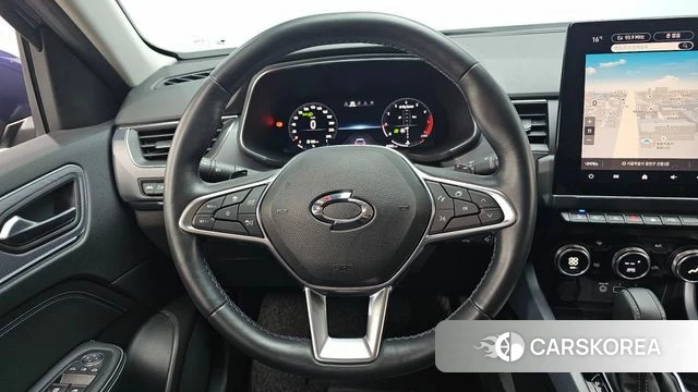 Renault Korea (Samsung) XM3 2020 Синий из Кореи, фото 4