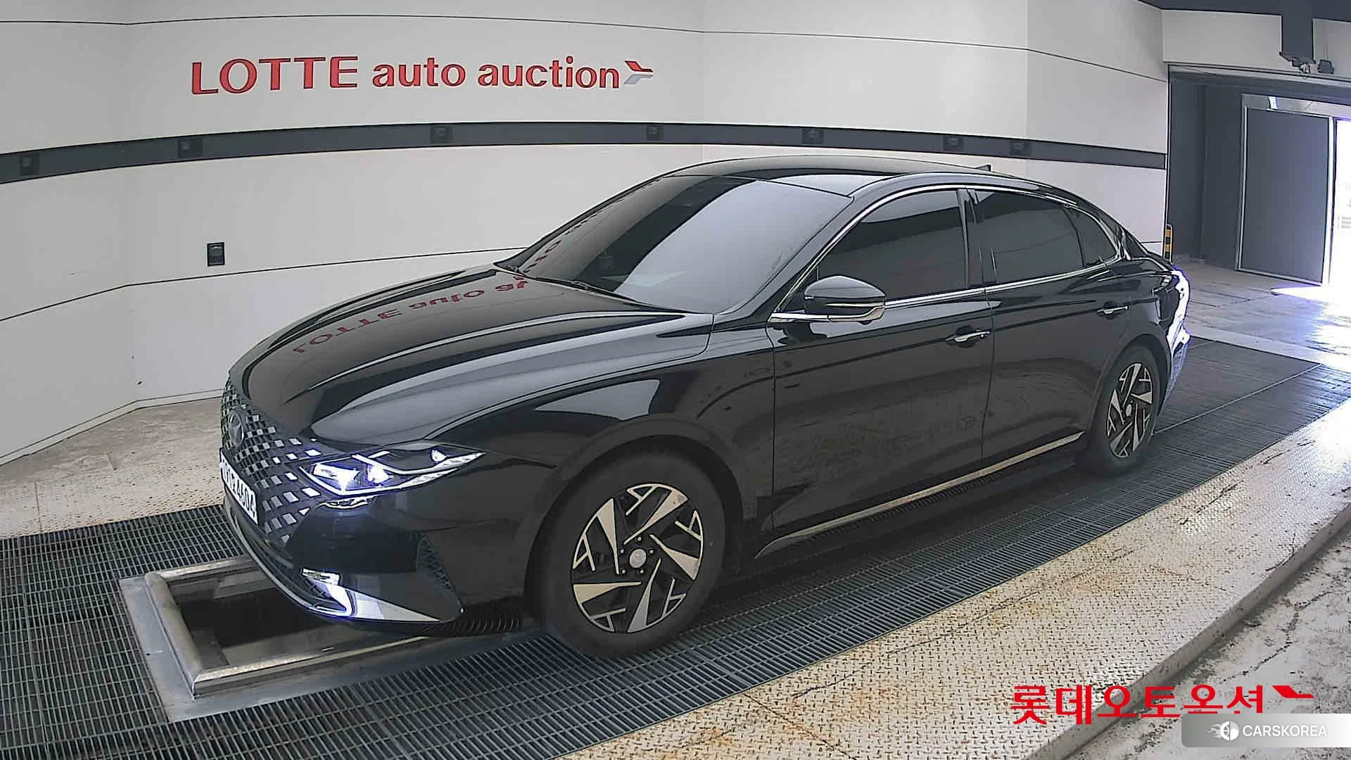 Hyundai Grandeur Hybrid id 4990027 из Кореи 4