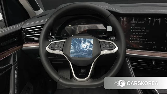 Volkswagen Touareg 3rd generation 2026 Белый из Кореи, фото 4