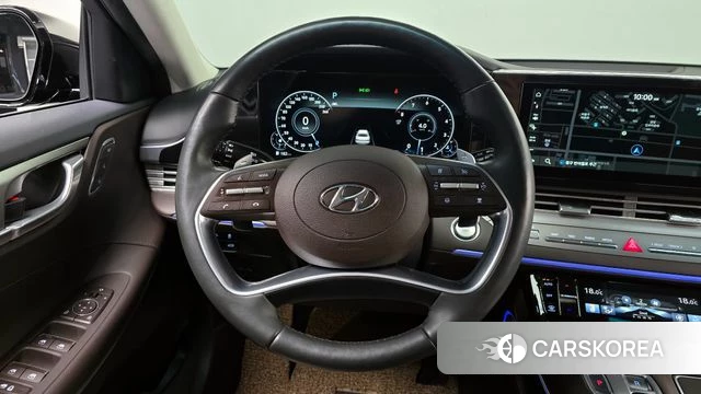 Hyundai The New Grandeur IG 2020 Черный из Кореи, фото 4