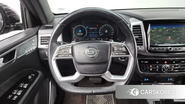 Ssangyong All New Rexton 2021 Черный из Кореи, фото 4