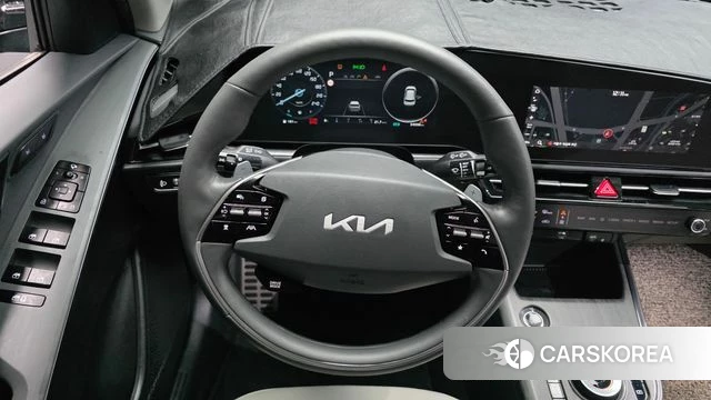 Kia Di Ol Nu Niro 2022 Зеленый из Кореи, фото 4