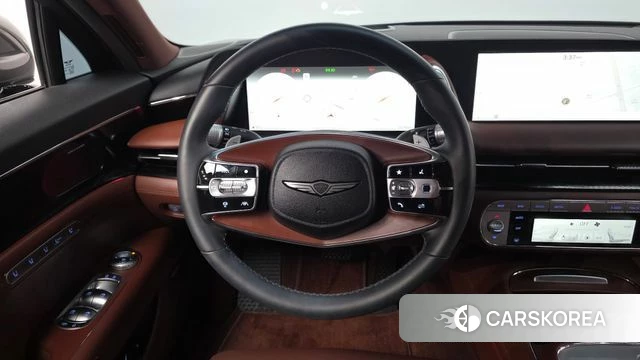 Genesis G90 (RS4) 2024 Серый из Кореи, фото 4