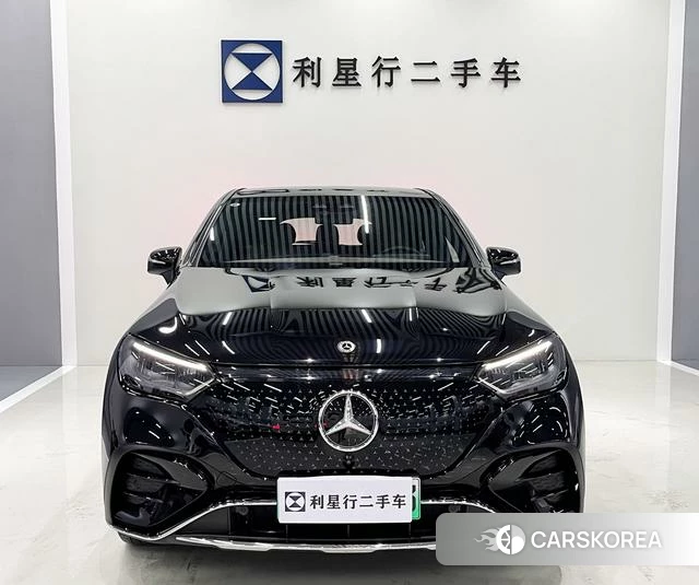 Mercedes-Benz EQE 2024 Черный из Китая, фото 4