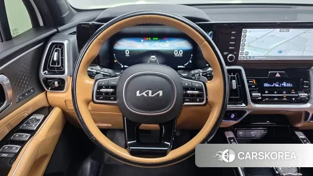 Kia Sorento 4th Generation 2021 Белый из Кореи, фото 4