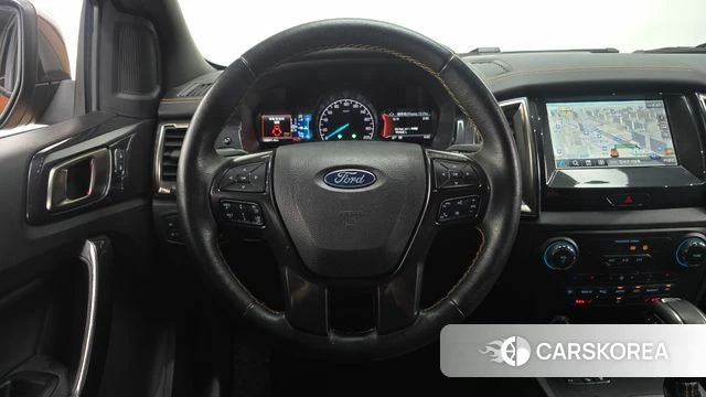 Ford Ranger 3rd Generation 2022 Коричневый из Кореи, фото 5