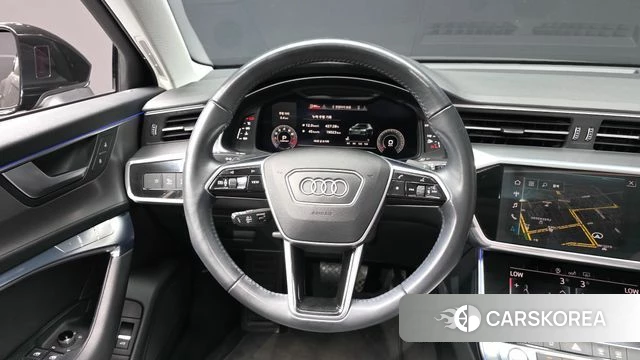Audi A6 (C8) 2020 Черный из Кореи, фото 4