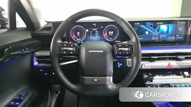 Hyundai Grandeur (GN7) 2023 Черный из Кореи, фото 4