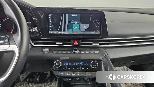 Hyundai Avante (CN7) 2022 Белый из Кореи, фото 4