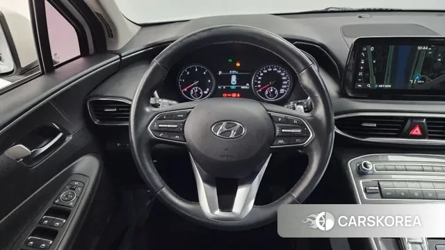 Hyundai The New Santa Fe 2020 Белый из Кореи, фото 4