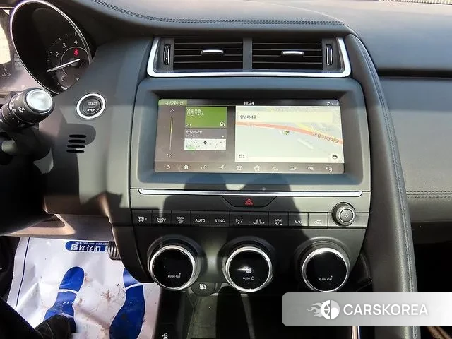 Jaguar E-PACE 2018 Белый из Кореи, фото 4