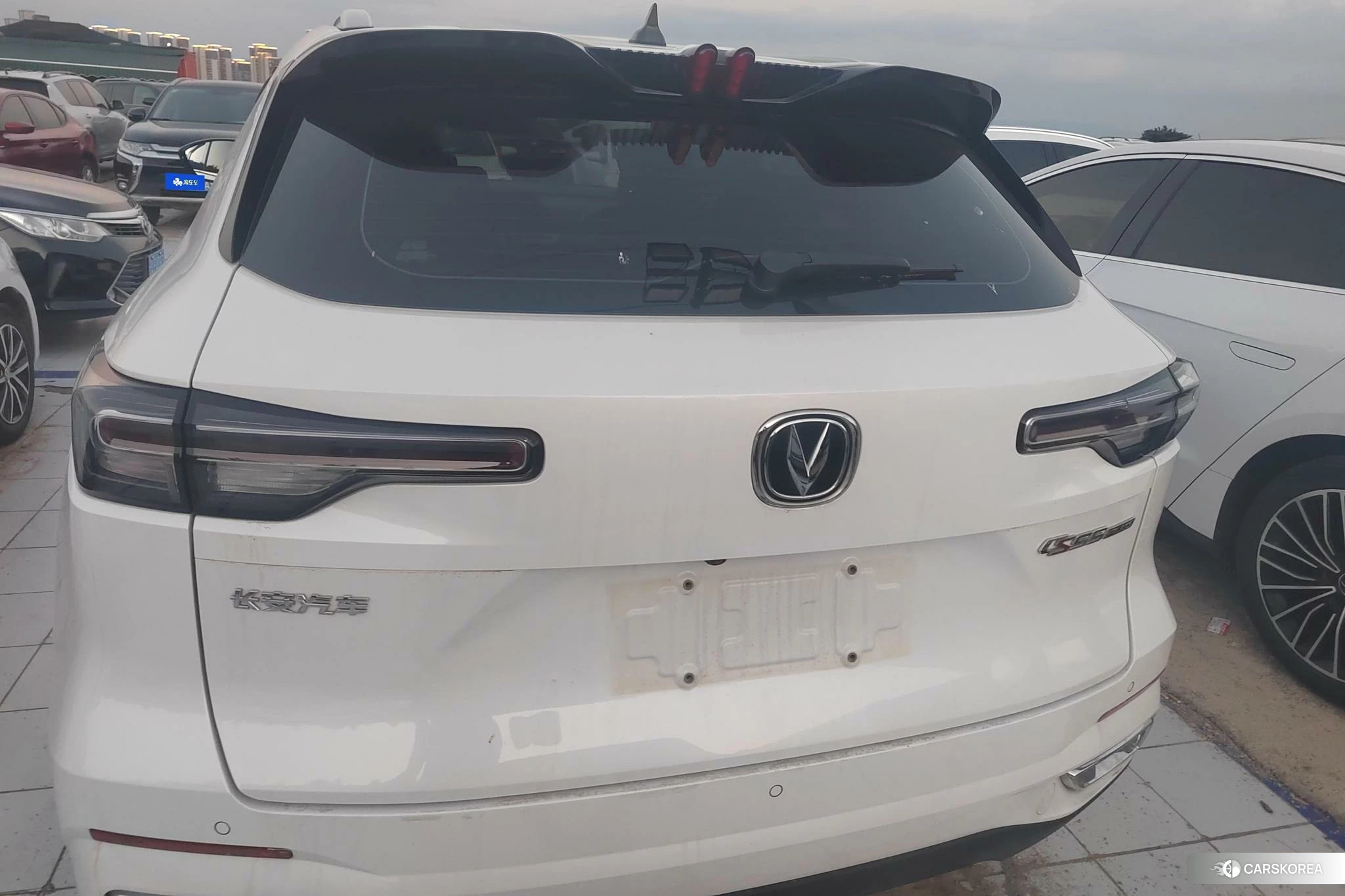 Chang'an CS55 PLUS 2021 Белый из Китая, фото 4