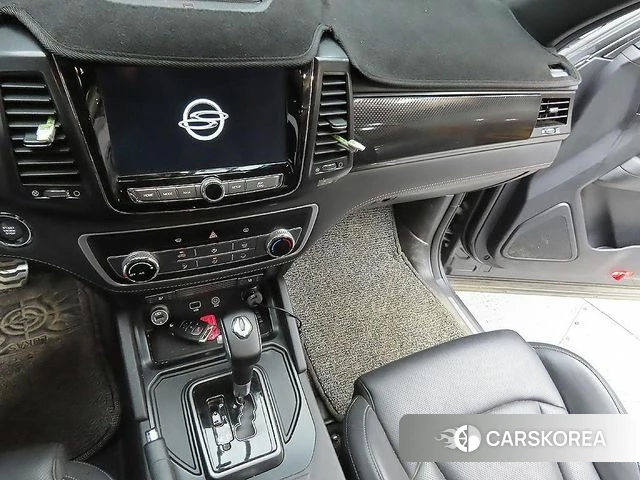 Ssangyong Rexton Sports 2020 Серый из Кореи, фото 4