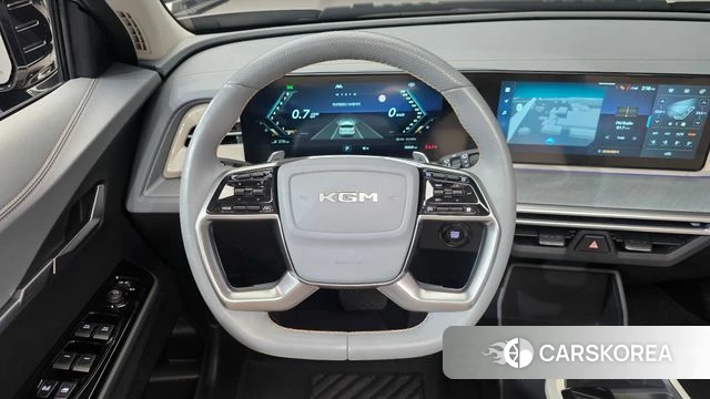 Ssangyong The New Torres 2025 Серебристо-серый из Кореи, фото 4