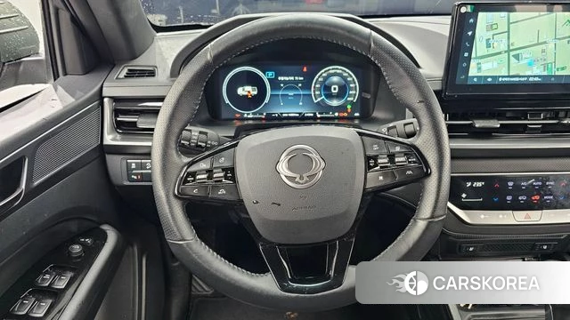 Ssangyong Musso Sports Cannes (Q261) 2025 Темно-зеленый из Кореи, фото 4
