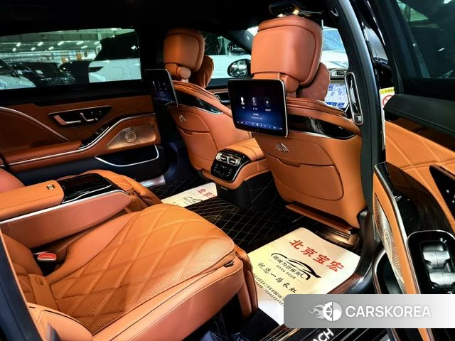 Mercedes-Benz Maybach S-Class 2025 Черный из Китая, фото 4