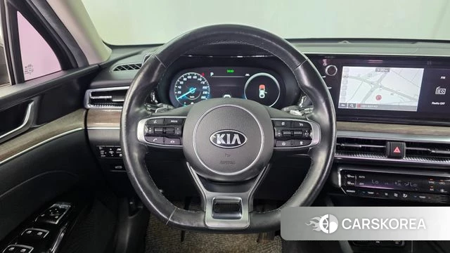 Kia K5 3rd generation 2020 Серый из Кореи, фото 4