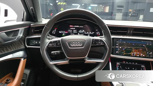 Audi A6 (C8) 2022 Белый из Кореи, фото 4
