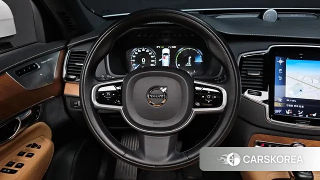 Volvo XC90 second Generation 2018 Белый из Кореи, фото 4