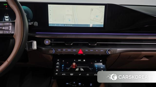 Hyundai Grandeur Hybrid (GN7) 2026 Черный из Кореи, фото 4